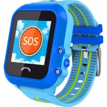 Детские смарт-часы с GPS трекером UWatch DF27